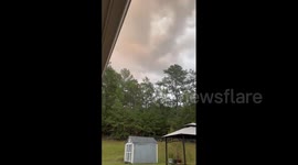 US: Chemical Plant Fire Prompts Evacuation In Conyers, Georgia 4