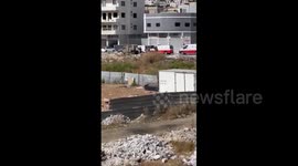 Gaza: Three EMTs from the Palestine Red Crescent were wounded by live ammunition