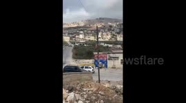 Lebanon: The Israel Defense Forces storm the Balata refugee camp in the West Bank