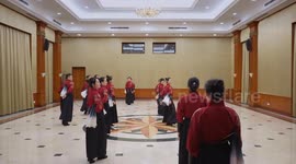 Chinese diplomats in Indonesia dance to welcome National Day