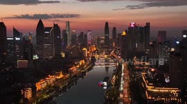 Feel the vibe of riverside concert in north China's Tianjin