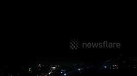 Israeli airstrikes on Damascus kill 3 civilians, injure 9: Defense Ministry