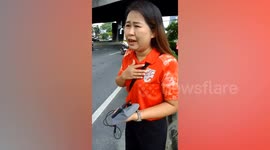 Shaken teacher recounts Thai school bus fire horror