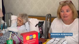 Hospital apology after widow, 80, develops maggot infestation in foot