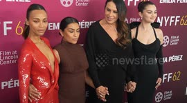 US: New York premiere of 'Emilia Perez' at 62nd NYFF