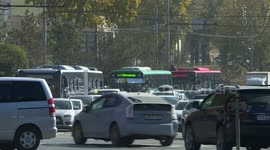 Mongolia's capital integrates China-made articulated buses into public transport