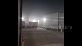 US: Chemical Fire In Conyers Creates Haze And Chlorine Odor In Nearby Cities 2