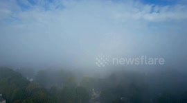 US: Chemical Fire In Conyers Creates Haze And Chlorine Odor In Nearby Cities