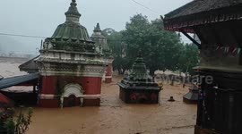 Nepal: More than 200 dead in floods, as parts of Kathmandu left under water