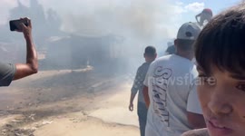 Palestine: A tent for displaced people and a car were targeted west of Khan Yunis