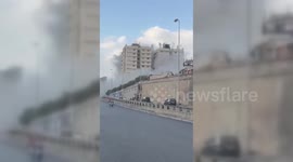 Lebanon: Israel war planes bombed two apartment in a building in the southern suburb of Beirut