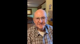 Papa Uses Tape to Hold His Glasses Up