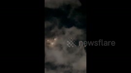 Palestine: Fighting in the skies over Palestine after the launch of the Man Ibran missile