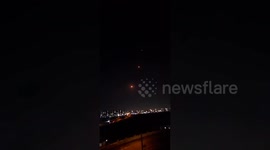 BREAKING- Iran launches ballistic missiles toward Israel