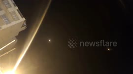 Iran: Iran Fires Missile Salvo In Attack On Israel