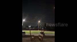 Israel: Iranian missiles fall on the strategic Nevatim airbase in the Western Negev