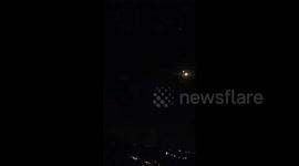 Jordan: Iranian missiles over Jordanian skies