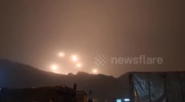 Iran: Iranian Missiles salvos launched towards Israel from Kermanshah