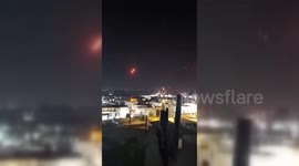 BREAKING- Iranian missile salvos strike Beer Sheva, Israel