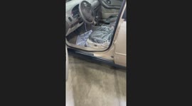 Steering Wheel Spins Out of Control