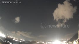 BREAKING- Iran launches missile barrage toward Israel