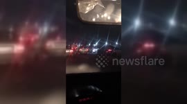 Iran: Iranian rush to the Gas station in Tehran fearing the Israeli response