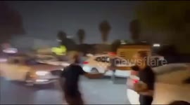 Iraq: Iraqis take to the streets to rejoice over Iran's assault on Israeli occupation