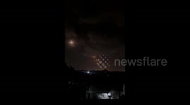 Palestine: Palestinians are celebrating the launch of Iranian missiles towards Israel