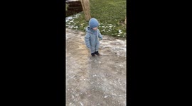 One Twin Loves Winter, the Other Hates It