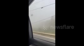 US: Chemical Fire In Conyers Creates Haze And Chlorine Odor In Nearby Cities 3