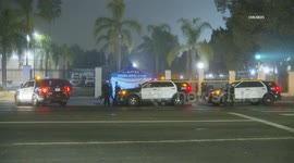 US, Los Angeles: University Park Homicide Investigation