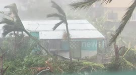 Philippines: Typhoon Krathon Unleashes Devastating Weather In Northern Islands 4