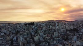 Greece: Wildfire Continues To Rage In Corinthia, Leaving 2 People Dead