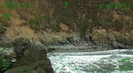 US: Helicopter Saves Stranded Utah Woman After Coastal Adventure Turns Perilous