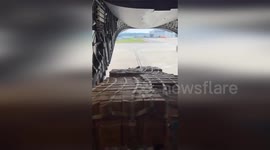 US: Air National Guard Transports Over 100,000 Pounds of Aid to Western NC Amidst Hurricane Helene Recovery