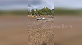 US: Dallas Bay VFD's Urgent Search at I-40 in Unicoi County