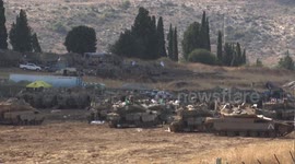 Israel: Israel continues to increase military presence in north near Lebanon border