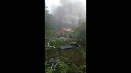 Helicopter crash kills at least three in Pune, India