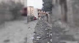 Lebanon: Israel struck a residential quarter in Nabatieh, Lebanon