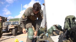 Lebanon: The soldiers are being accompanied by the IAF and the 282nd Artillery Brigade