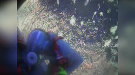 Helicopter saves elderly hiker after fall on Oregon coast