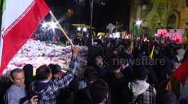 Iran: Iranians rally to support military operation against Israel