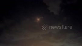 Israel: Iran launches missile attack on Israel