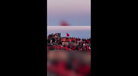 National Day celebration at summit of Mount Tai in China's Shandong