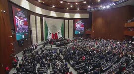 Claudia Sheinbaum sworn in as president of Mexico