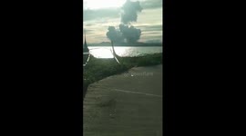 Taal Volcano spews out gas and steam plume in ongoing eruption