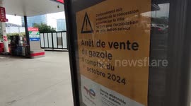 Ecology: Fuel stations begin to stop distributing gasoil. (Video: Paris, Quai d’Issy-les-Moulineaux, Total station, 2 oct 2024).   Four TotalEnergies service stations in Paris no longer have the right to sell diesel. The mayor Anne Hidalgo wants to ban di