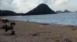 Police hunt tourists seen having sex on beach in Indonesia