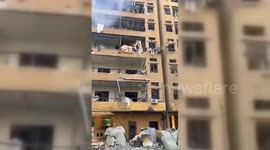 Lebanon: The Israeli strikes in Beirut's southern suburbs