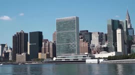 US: UN officials congratulate New China's 75th birthday